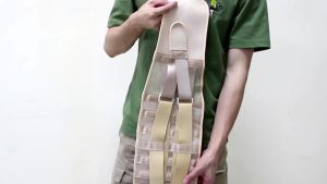1Pcs Back Brace for Lower Back Pain with 6 StaysBreathable Back Support Belt for Men Women - Anti-skid Lumbar Support for Work