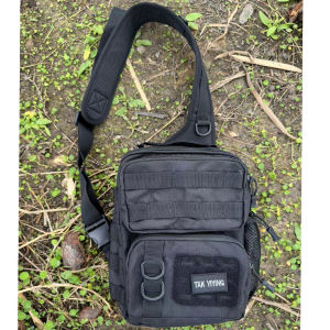 Multifunction Camouflage Chest Backpack