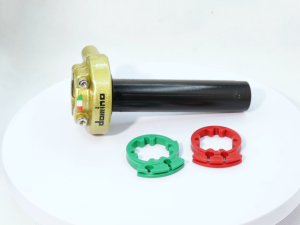 Domino Quick Throttle With Cables Universal Heavy Duty Aluminum Alloy Made in Italy