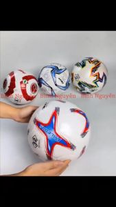 Bóng Đá EURO 2024 Size 3 4 5 May Hàng VN Chất Lượng Cao - Trái Banh Số 5 Trẻ Em Người Lớn Tập Luyện