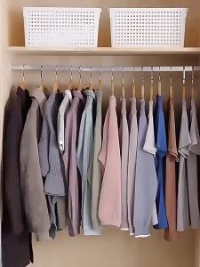 [Little B House] Clothes Hanger Connector Hanging Extender Clips Hooks Wardrobe 衣架链接挂钩 Penyambung Penyangkut - SO49