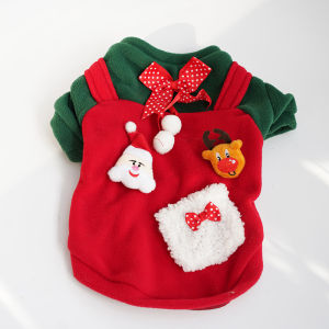 YCQPET | Cute Warm Dog Clothes Christmas