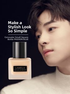 Translucent Concealing Natural Foundation for Men JL