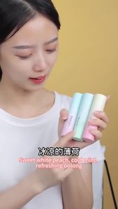 Mouth Spray for Bad Breath Mint Peach Breath Freshener Lasting Fresh Breath Oral Spray Portable