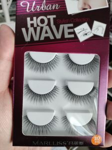 ขนตาปลอม กล่องม่วง เบอร์ 314 สวยๆ พิมพ์นิยม