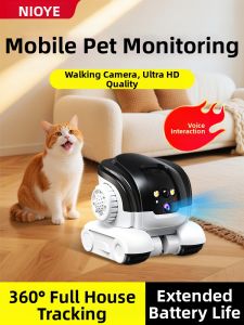 NIOYE | Remote Communication Tracking Camera Pet Camera