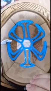 Combo 10 Miếng Lót Bên Trong Nón Bảo Hiểm Êm Ái Thoáng Khí Giúp Giảm Ngứa Da Đầu Ngăn Mồ Hôi  Hiệu Quả [MỚI]