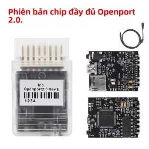 Máy Quét Chẩn Đoán OBD2 OpenPort 2.0 Thiết Bị Đọc Mã J2534 Hỗ Trợ Flash Chip ECU Cho Toyota VW Audi Ford Mazda JLR Mitsubishi Subaru.