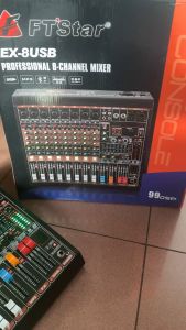 FTstar EX-8USB: A Comprehensive Guide to the 8-Channel Professional Audio Mixer