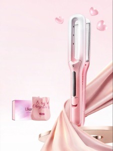 Ukey | Ionic Hair Straightener Steam & Cold Fog