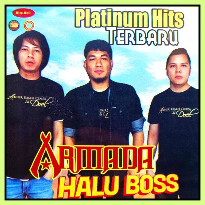 KASET VIDEO VCD MUSIK 16 LAGU POP INDO ARMADA ALBUM TERLARIS