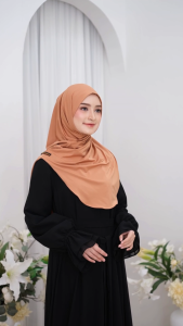 Jilbab Instan Jisoo Malay Hijab Jersey Premium Bergo Non Pet Anti Gerah Kerudung Kekinian By Arrahizam