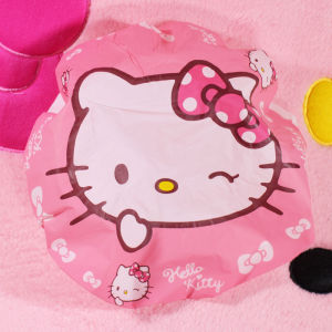 Shower Cap Waterproof Adult Female Bathroom Supplies Hairdressing Hair Treatment Cap Dust Protection Cap Kitchen Oil Smoke-Proof Shower Cap for Women