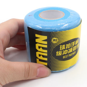 TAAN Badminton Racket Shock Absorption Film Handle Base Film Shuttlecock Grip Bottom Glue Reducing Vibration Hand Sweatband