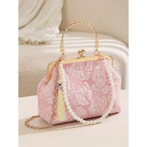MEIFEI | Túi Clutch Tối Kiểu Cổ Điển