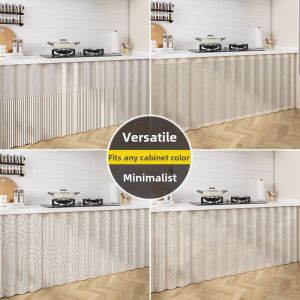 XILOUYUE | Self-Adhesive Dust-Proof Concealment Curtain Magic Tape Cloth