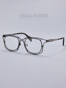 BULLE DE SAVON | Colorful Ultra Light Titanium Polygon Eyeglass Frame