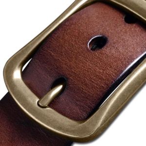 PURE LEATHER BELT FOR MEN