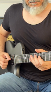 Enya Nova Go Sonic - Smart Electric Carbon Fiber Guitar
