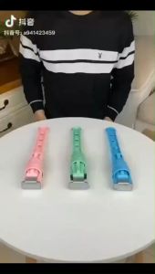 CeeJay ราวตากผ้าล๊อคกับกรอบหน้าต่างติดตั้งง่าย