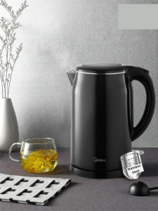 Midea | Quick Boiling Stainless Steel Hot Water Kettle 1.7L
