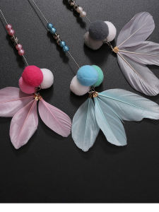 Super Long Wire Cat Toy Feather Interactive Playtime Bell Equipped Pet Toys for Kittens And Cats to Play And Exercise