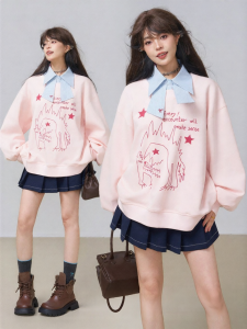 KEIKO | Girly Aesthetic Pullover