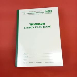 Scribbles Lesson Plan Book 210 x 280 mm 80 leaves 5mmx50 lines