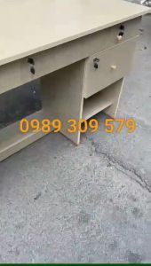 BÀN LÀM VIỆC GỖ ÉP GIÁ RẺ TẠI XƯỞNG GIAO NHANH HCM