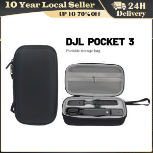Portable Storage Case for Pocket 3 Camera Hard Box Protective Shell Cover Bag Skin Organizers Camera Accessories