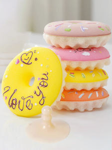 Super Thick Dishwashing Brush Sponge Non-Stick Oil Kitchen Cleaning Tool Powerful Stain Removal Home Use Pot Brush Sponge