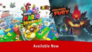 (READY STOCKS) NSW Nintendo Switch Super Mario 3D World + Bowsers Fury