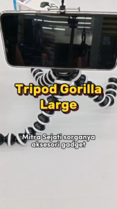 Mitra Sejati Tripod Gorilla Tripod Universal Size Small/Medium/Large High Quality