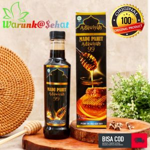MADU HITAM PAHIT ADAWIYAH 99 1 BOTOL 470GR ORIGINAL ADAWIYAH 99