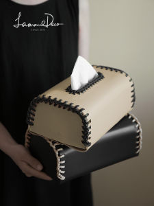 LAMOME DECO | Luxury Dual-color Tissue Box