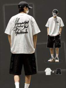 SZON | Bộ Áo Cotton Mới Xu Hướng Hè 2026