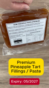 Pineapple Paste Fruit Filling For Tarts Cookies 菠萝酱 Nenas Pes