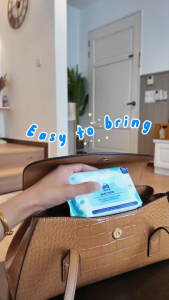 AZURE Premium Ultra Soft Non-Alcohol Baby Wet Wipes (20 pcs x 60)