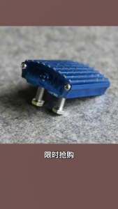 Cover Pedal Rem dan Pedal Gigi Universal untuk Honda Cross Cub CC110 Motor Ready 2 Varian Warna