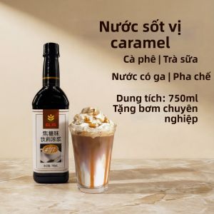 HONGQI | Caramel Flavor Syrup 750ml