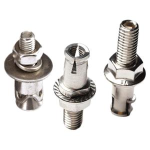 qd | Stainless Steel Expansion Anchor Bolts with Five-petal Triangle Design