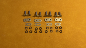 DID HV Gold Motorcycle Chain Buckle Rivet Linker O-Ring Joint Connector Durable Oil Seal Link Lock