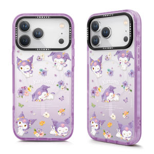 Sanrio Hello Kitty Phone Case with Shockproof TPE Edges for iPhone 17 18 Pro Max Sarung MYP40
