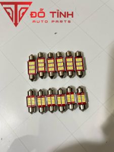 Bóng đèn trần Led. Bóng đèn cabin ô tô con lợn 12v/24v