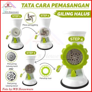 Gilingan daging / cetakan kue / gilingan daging + cetakan kue CYPRUS GR-0074