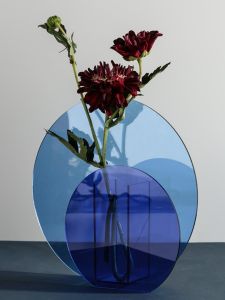 Bình Hoa Acrylic Hiện Đại Bắc Âu Nhiều Màu Trang Trí Phòng Khách Hoa Tươi Trang Trí Nhà Đồ Trang Trí Hình Học Đơn Giản