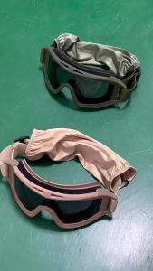 Kính Chiến Thuật Chống Va Đập Kính Bắn Súng Quân Sự Phong Cách Châu Chấu Sa Mạc Dành Cho Airsoft Paintball CS Thiết Bị Bảo Hộ Dành Cho Nam Giới Người Hâm Mộ Quân Đội
