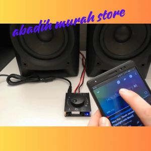 COD KIRIM CEPAT Sinilink Audio Amplifier Speaker full bas HiFi Bluetooth 5.0 APD3016D 2x50W XY-AP15H