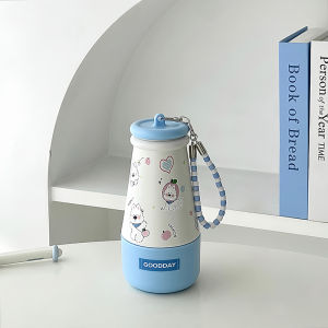 Healing Dog Aesthetic Small Cute Portable Insulated Milk Bottle