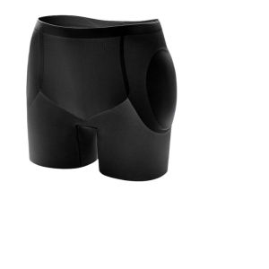 Seamless One-Piece Butt Enhancing Underwear Hip Lifting Abdomen Shaping Briefs for Dresses Invisible Hip Enlargement Pad